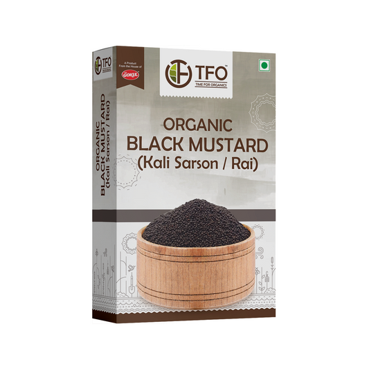 Organic Black Mustard (Kali Sarson / Rai)