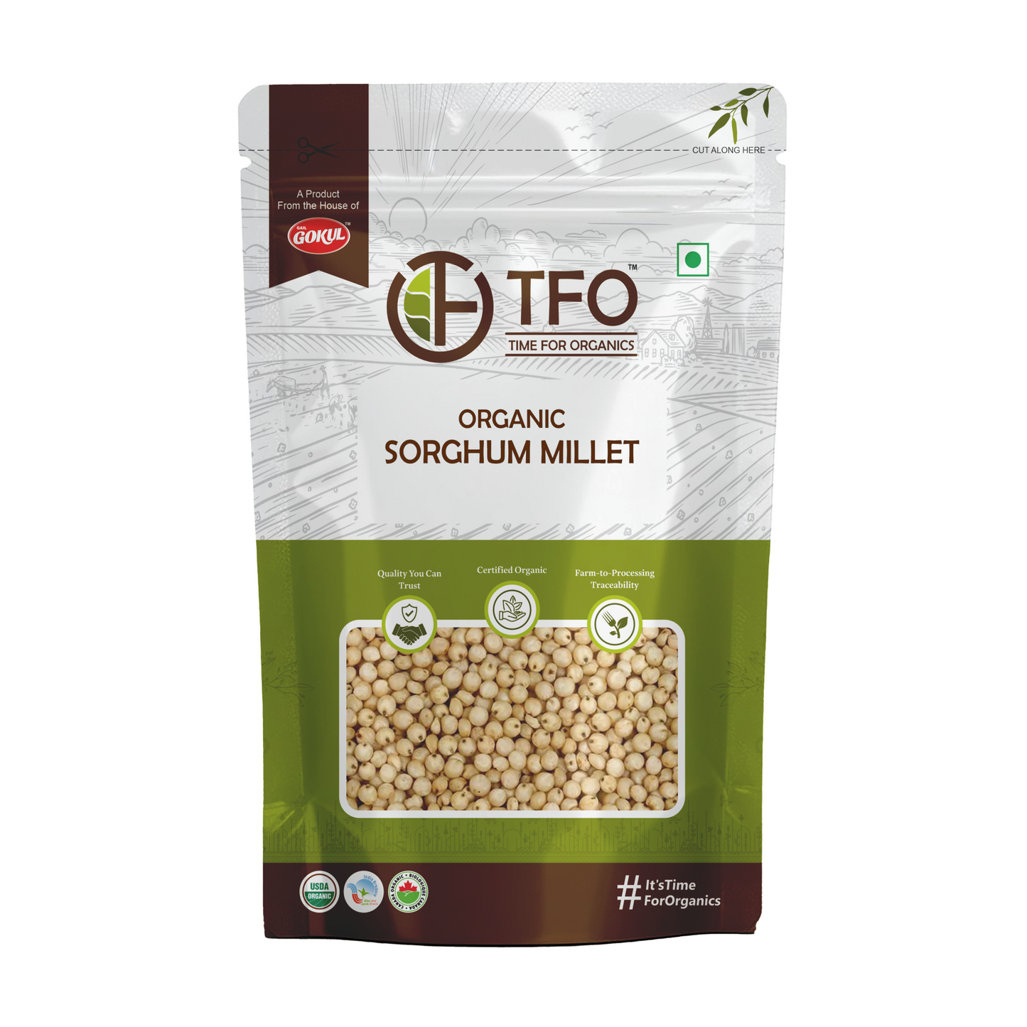 Organic Sorghum Millet