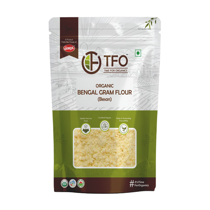 Organic Bengal Gram Flour (Besan)