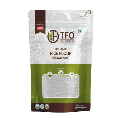 Organic Rice Flour (Chawal Atta)