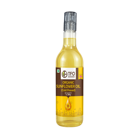 Organic Sunflower Oil (Cold Pressed)