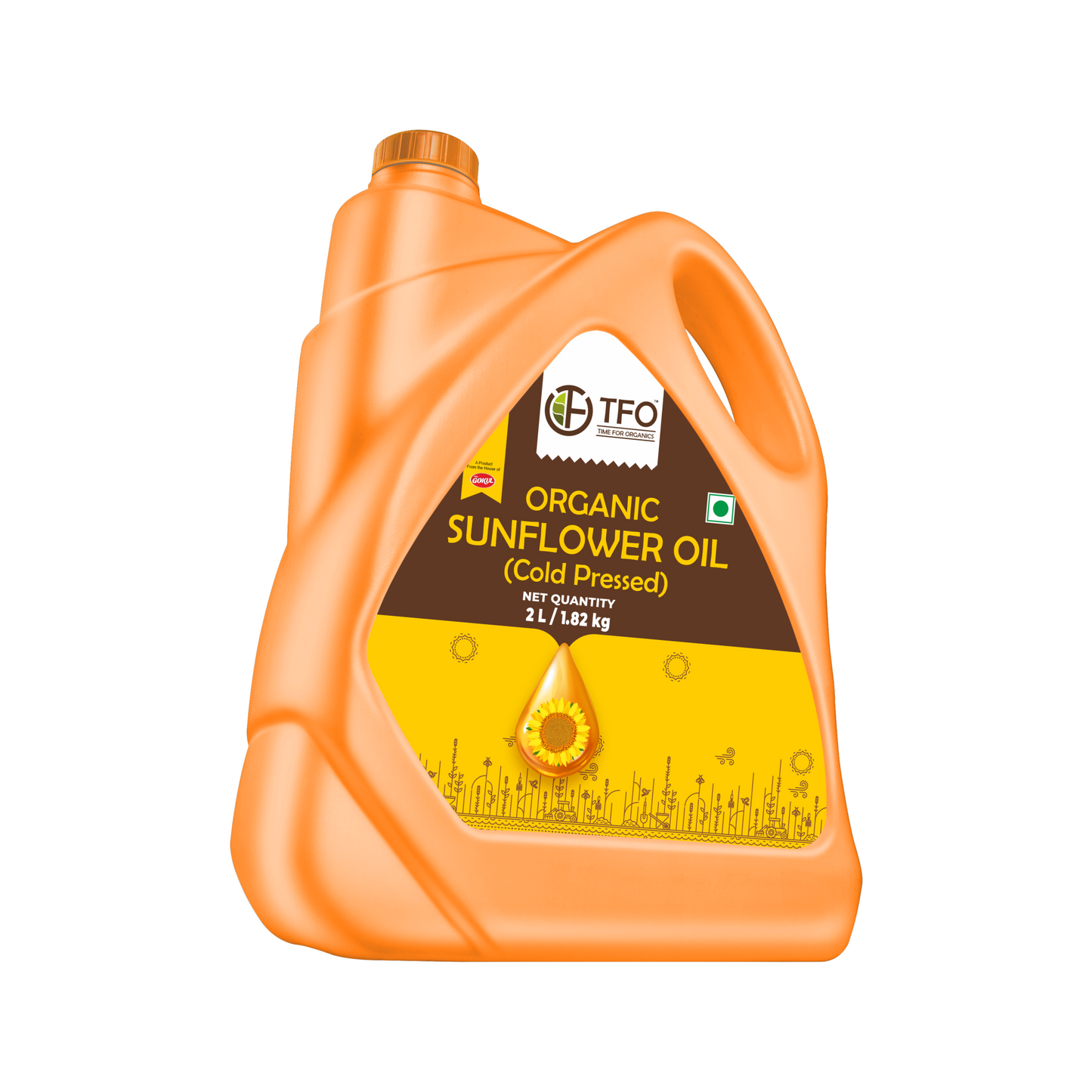 Organic Sunflower Oil (Cold Pressed)