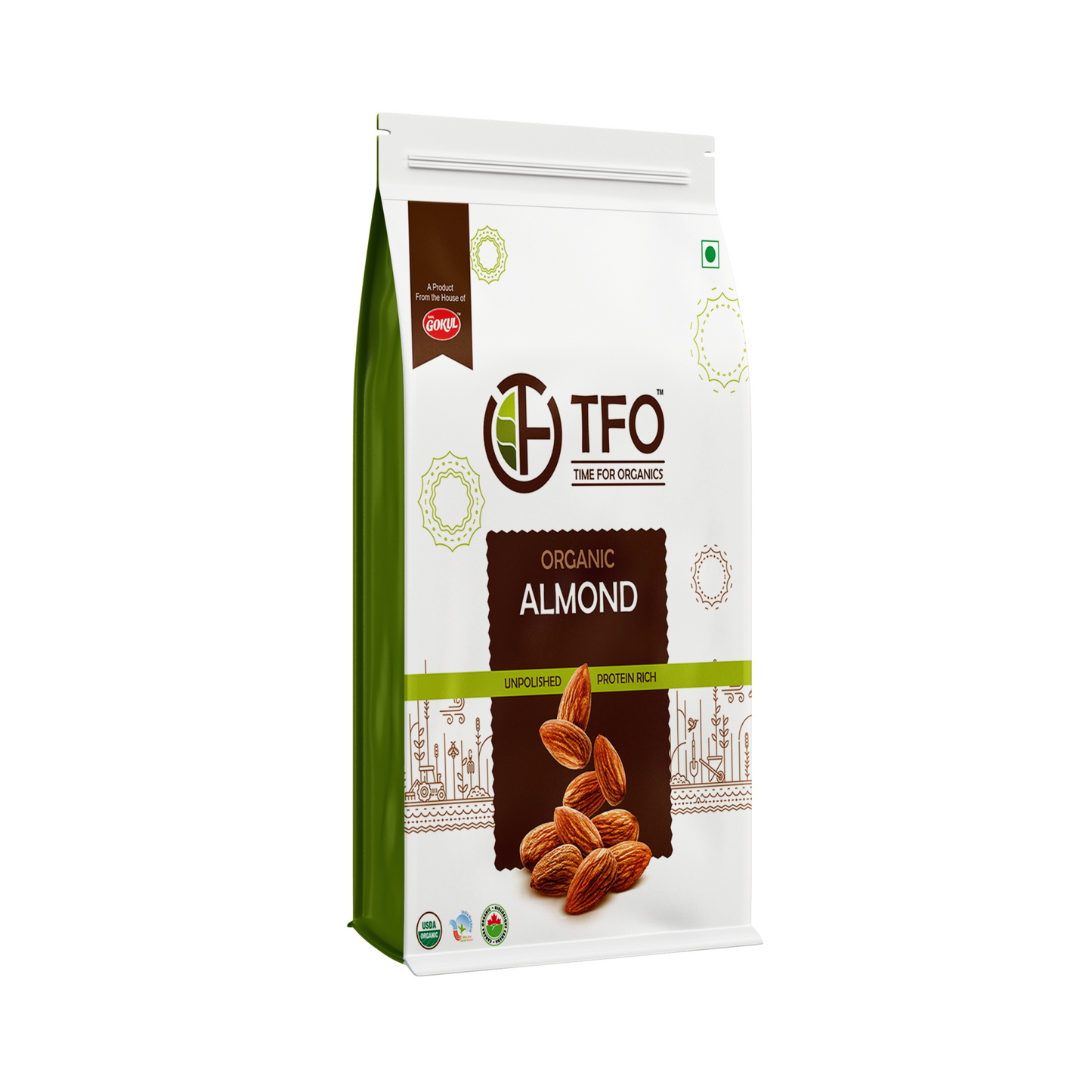 Organic Almond