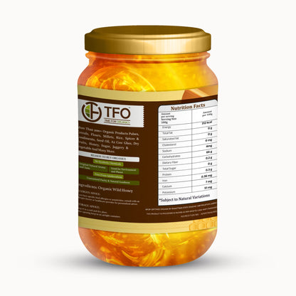 Organic Wild Honey