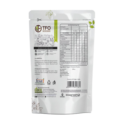 Organic Turmeric Powder (Haldi Powder)