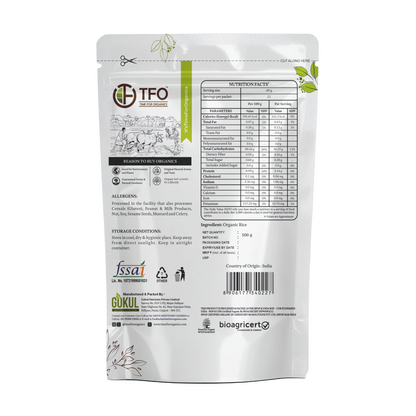Organic Idli Rice (Idli & Dosa Chawal)