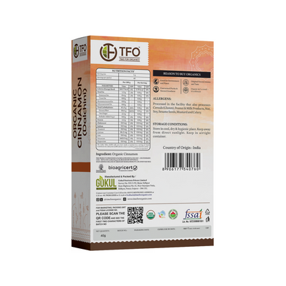 Organic Cinnamon (Dalchini)