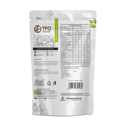 Organic Kodo Millet (Dhana)
