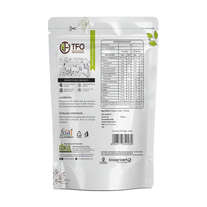 Organic Flattened Rice (Poha)