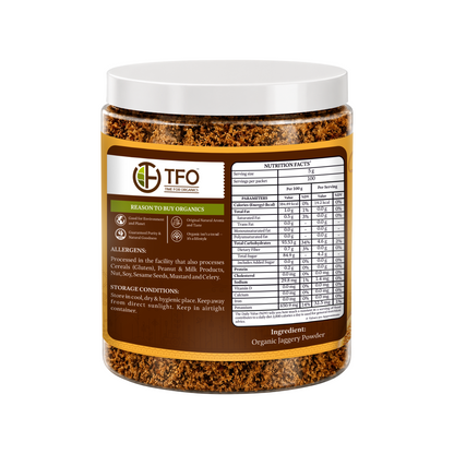 Organic Jaggery Powder (Gud Powder)