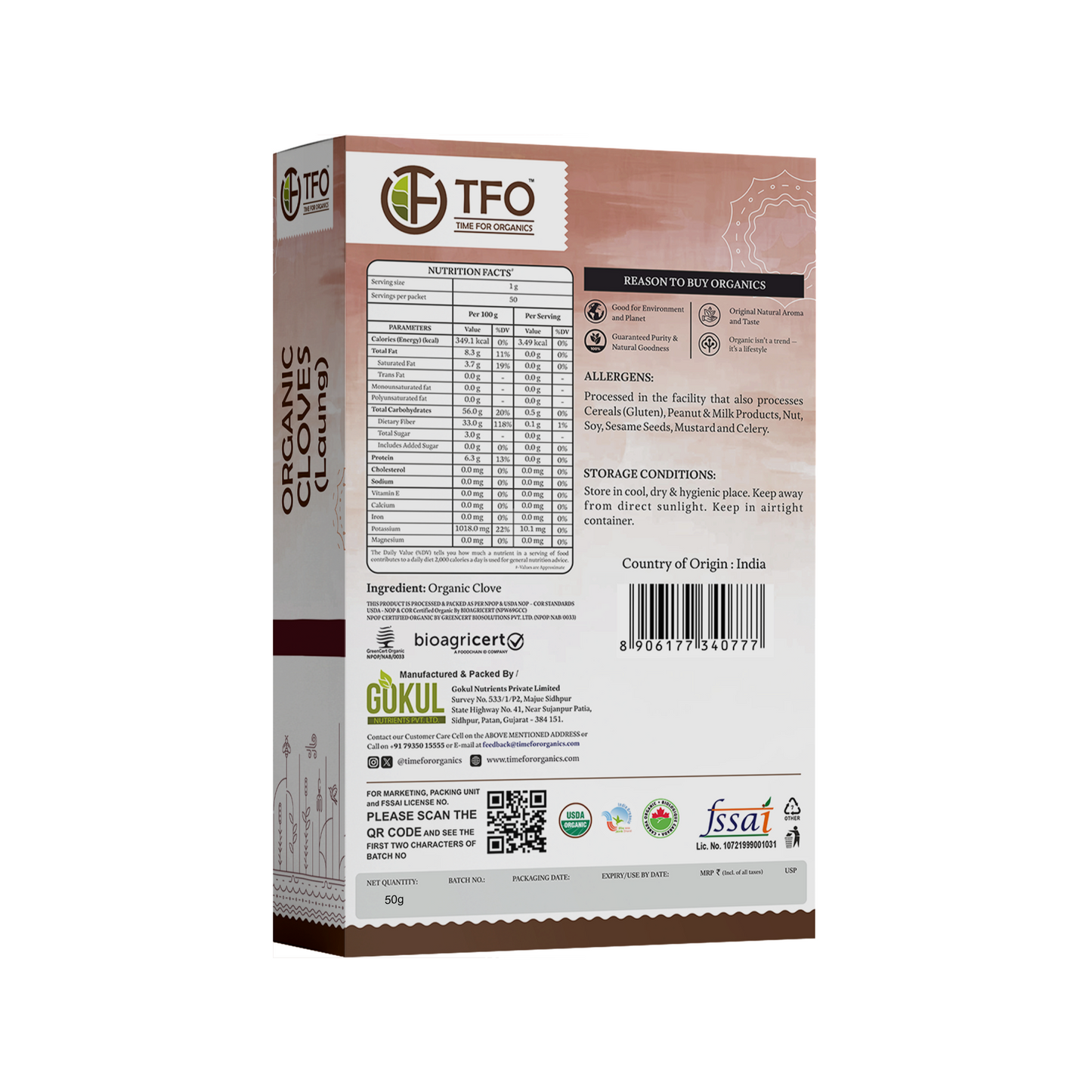 Organic Cloves (Laung)