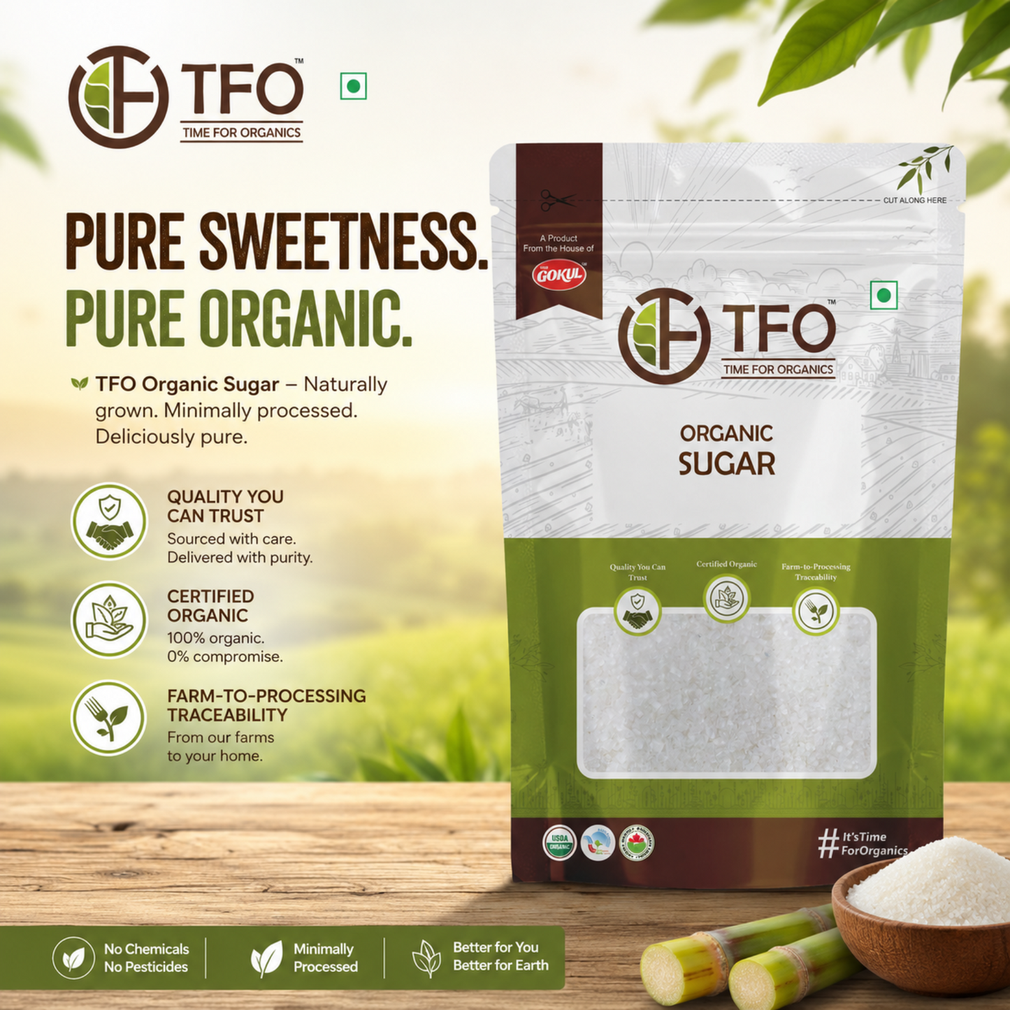 Organic Sugar