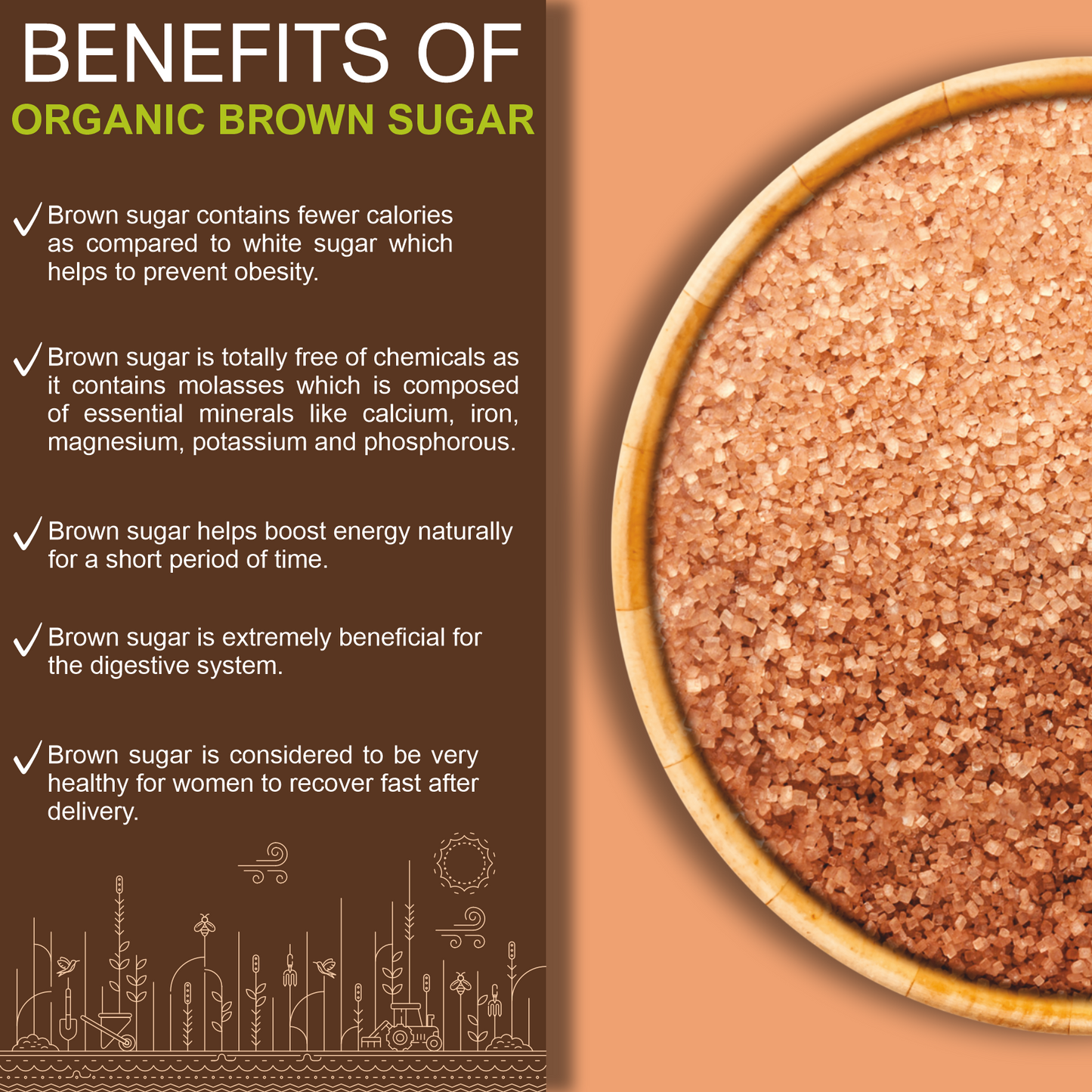 Organic Brown Sugar