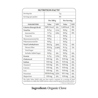 Organic Cloves (Laung)