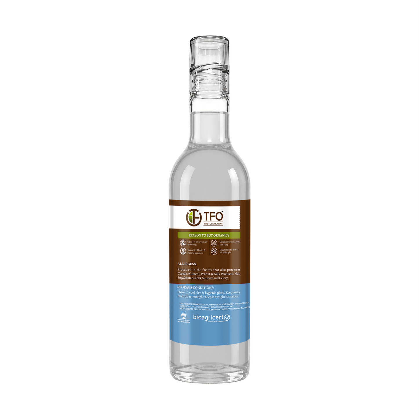 Organic Virgin Coconut Oil (Cold Pressed)