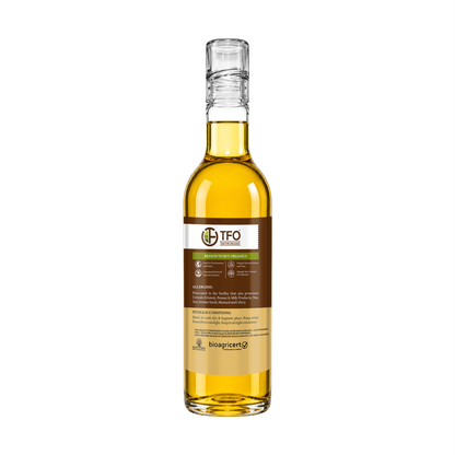 Organic Groundnut Oil (Cold Pressed)