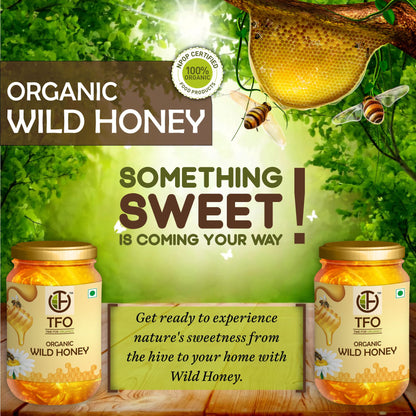 Organic Wild Honey