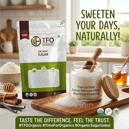 Organic Sugar