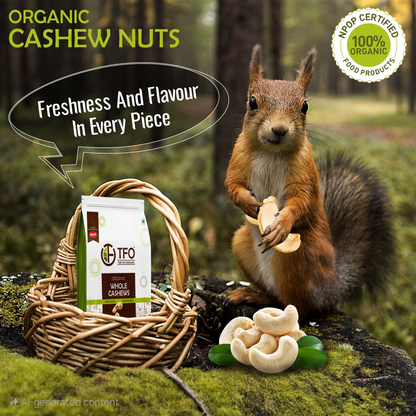Organic Whole Cashews