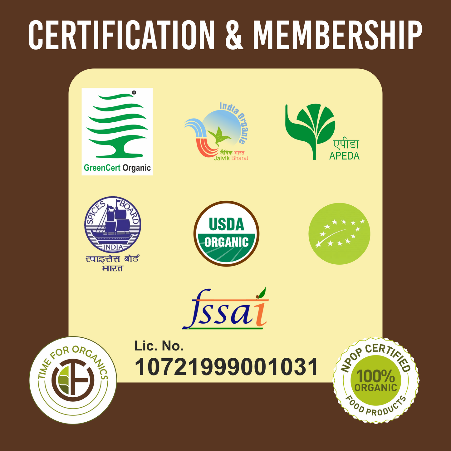 Organic Carom Seed (Ajwain)