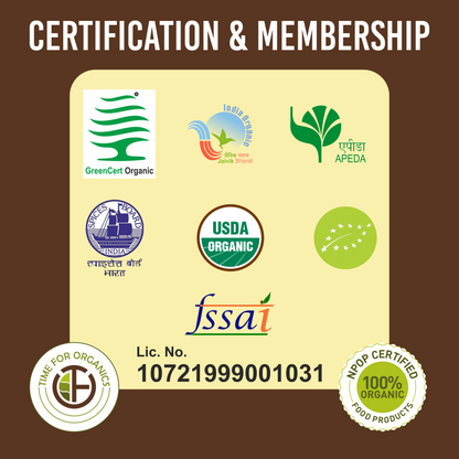 Organic Carom Seed (Ajwain)