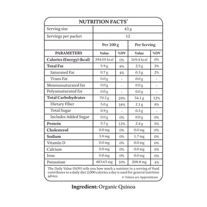 Organic White Quinoa