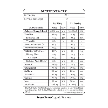 Organic Peanut (Moongfali Dana)