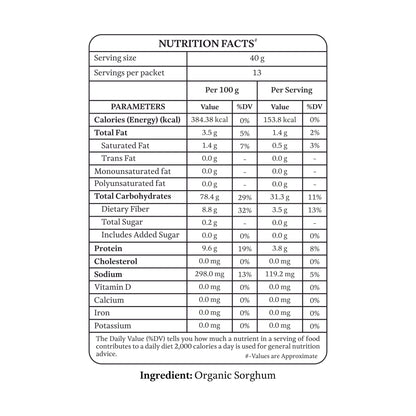 Organic Sorghum Millet