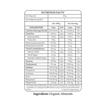 Organic Almond