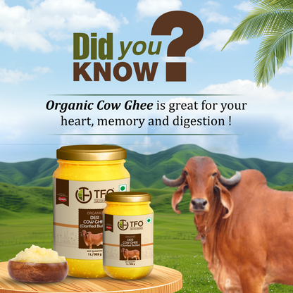 Organic A2 Desi Cow Ghee