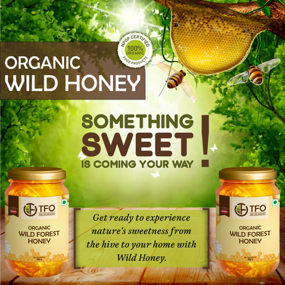 Organic Wild Forest Honey