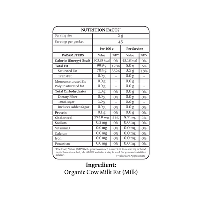 Organic A2 Desi Cow Ghee