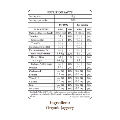 Organic Jaggery Whole (Gud)