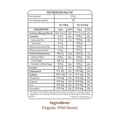 Organic Wild Forest Honey