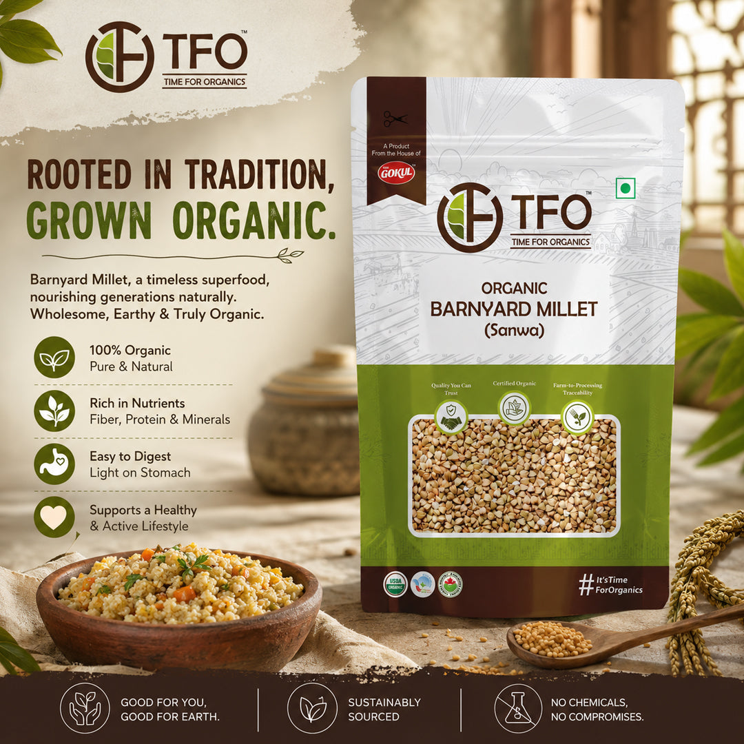 Organic Barnyard Millet (Sanwa)