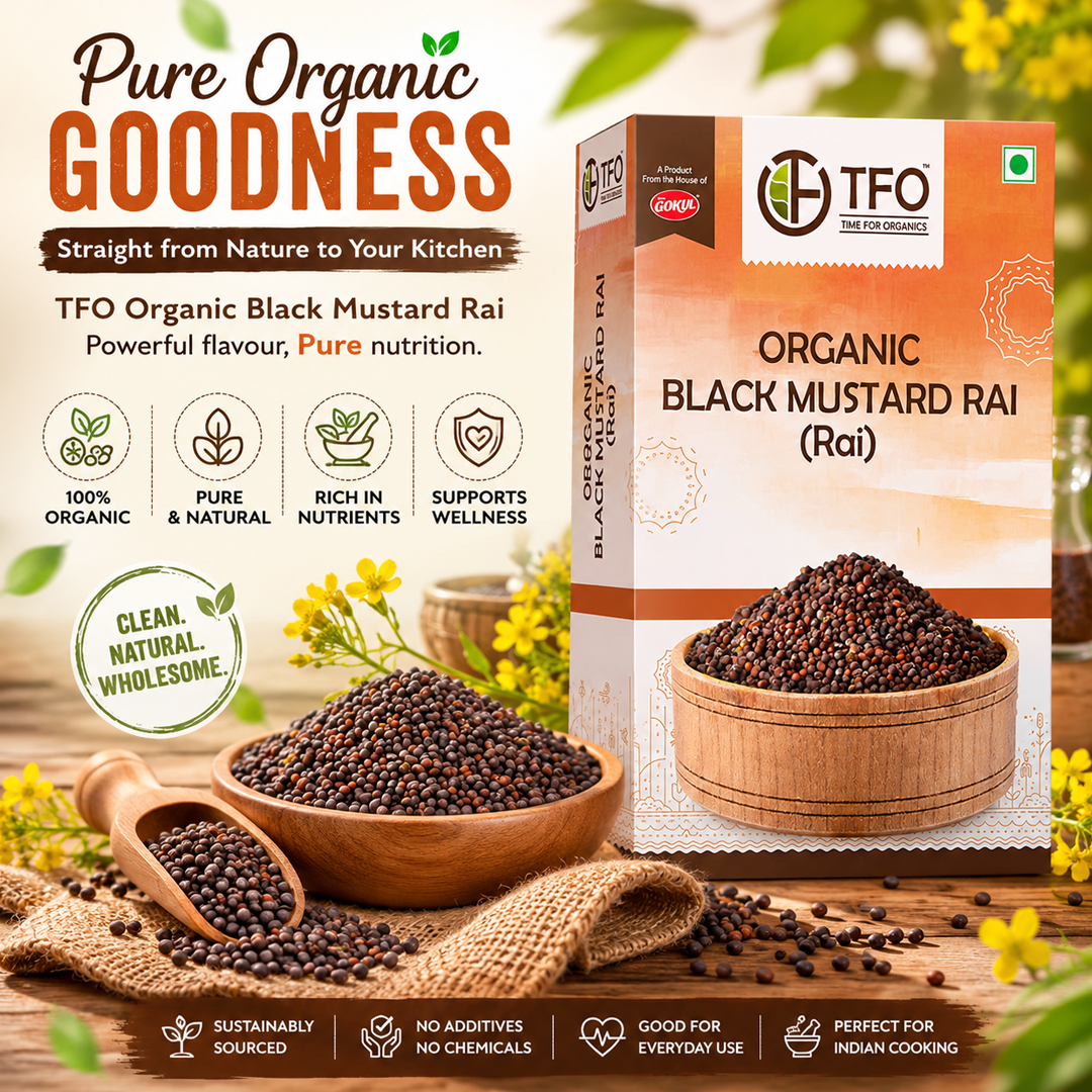 Organic Black Mustard Rai (Rai)
