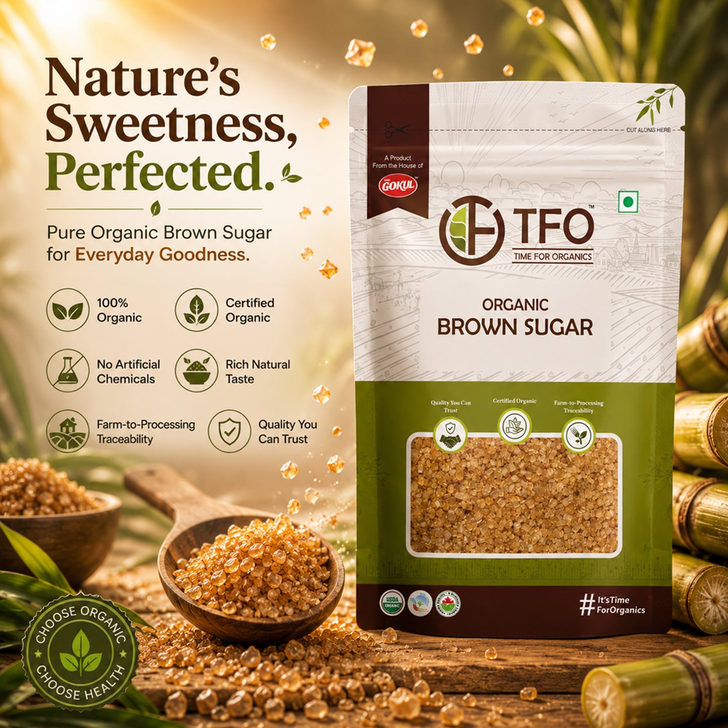 Organic Brown Sugar