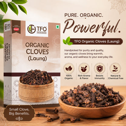 Organic Cloves (Laung)