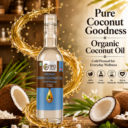 Organic Virgin Coconut Oil (Cold Pressed)