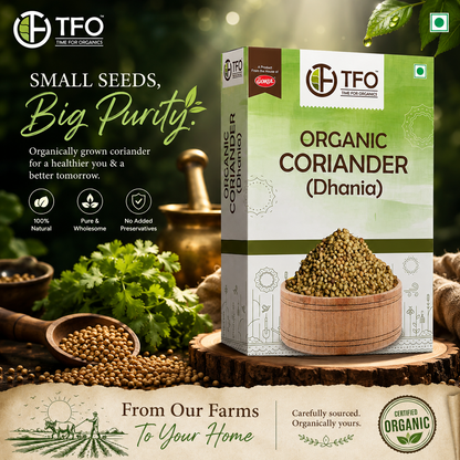 Organic Coriander (Dhania)