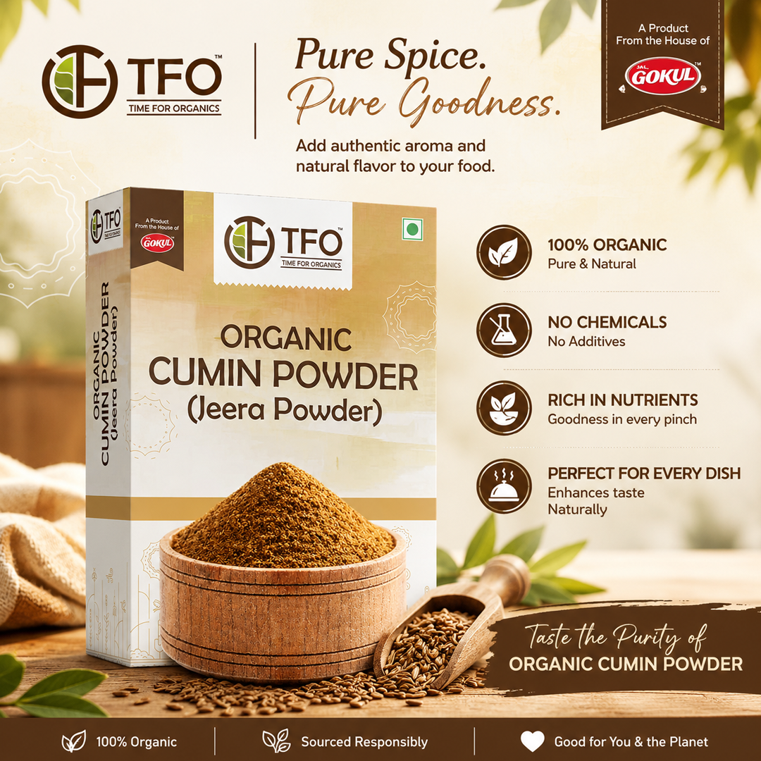 Organic Cumin Powder (Jeera Powder)