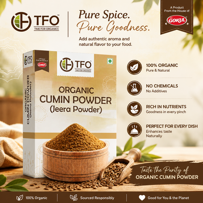 Organic Cumin Powder (Jeera Powder)