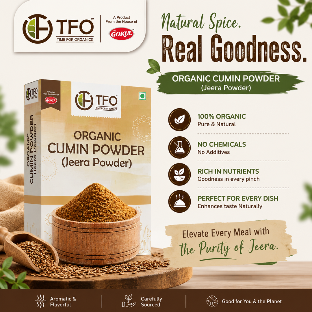 Organic Cumin Powder (Jeera Powder)