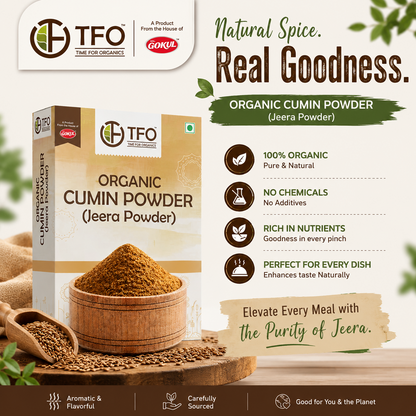 Organic Cumin Powder (Jeera Powder)