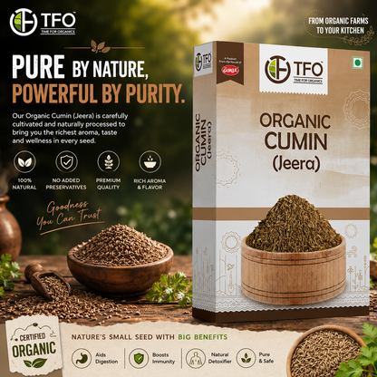 Organic Cumin (Jeera)