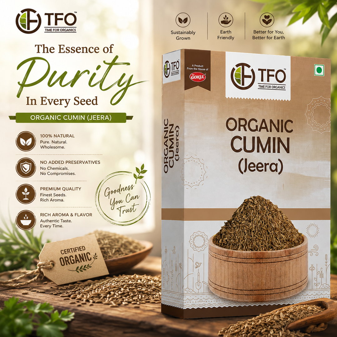 Organic Cumin (Jeera)