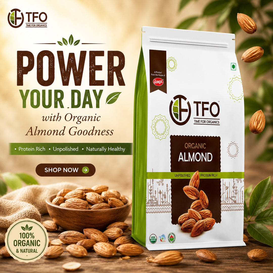 Organic Almond