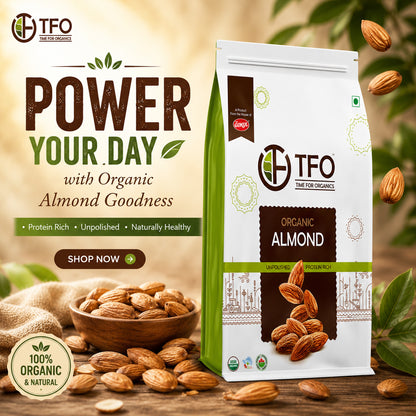 Organic Almond