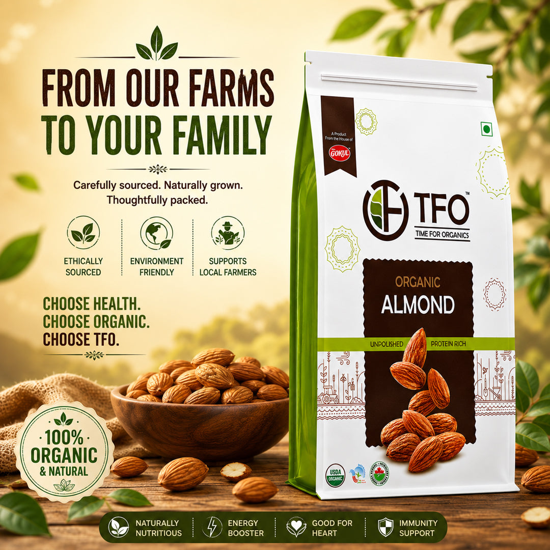 Organic Almond