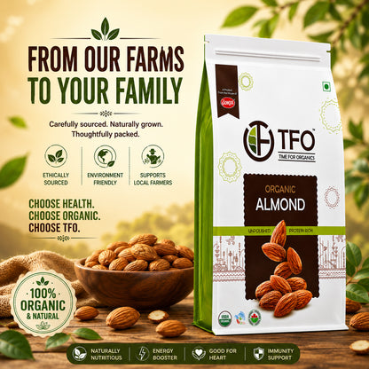Organic Almond